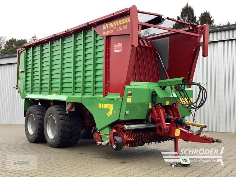 Ladewagen del tipo Strautmann MAGNON CFS 430 DO, Neumaschine en Hemmoor (Imagen 1)