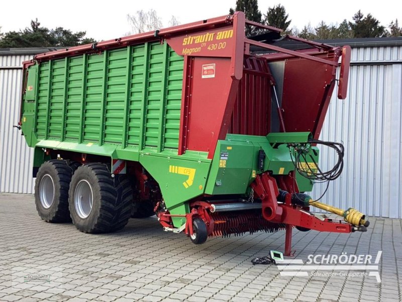 Ladewagen del tipo Strautmann MAGNON CFS 430 DO, Neumaschine In Hemmoor (Immagine 1)