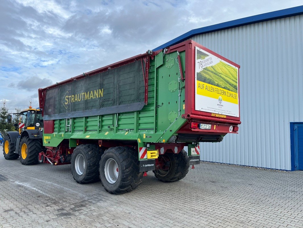 Ladewagen del tipo Strautmann Magnon CFS 430, Vorführmaschine In Ebersbach (Immagine 2)