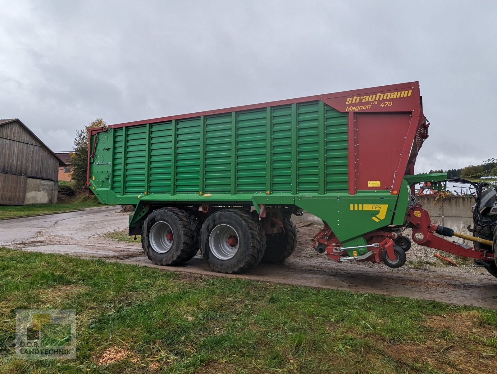 Ladewagen typu Strautmann Magnon CFS 470, Gebrauchtmaschine w Regensburg (Zdjęcie 1)