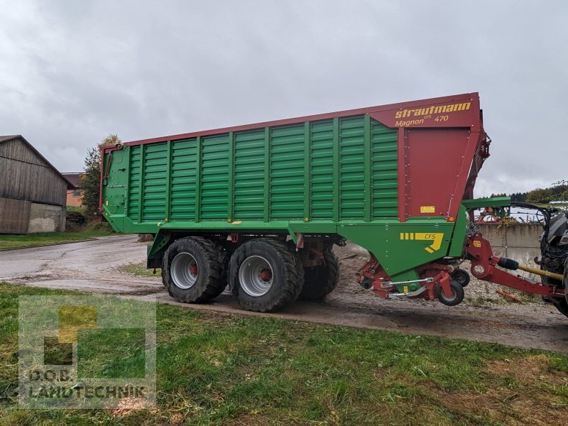 Ladewagen typu Strautmann Magnon CFS 470, Gebrauchtmaschine w Regensburg