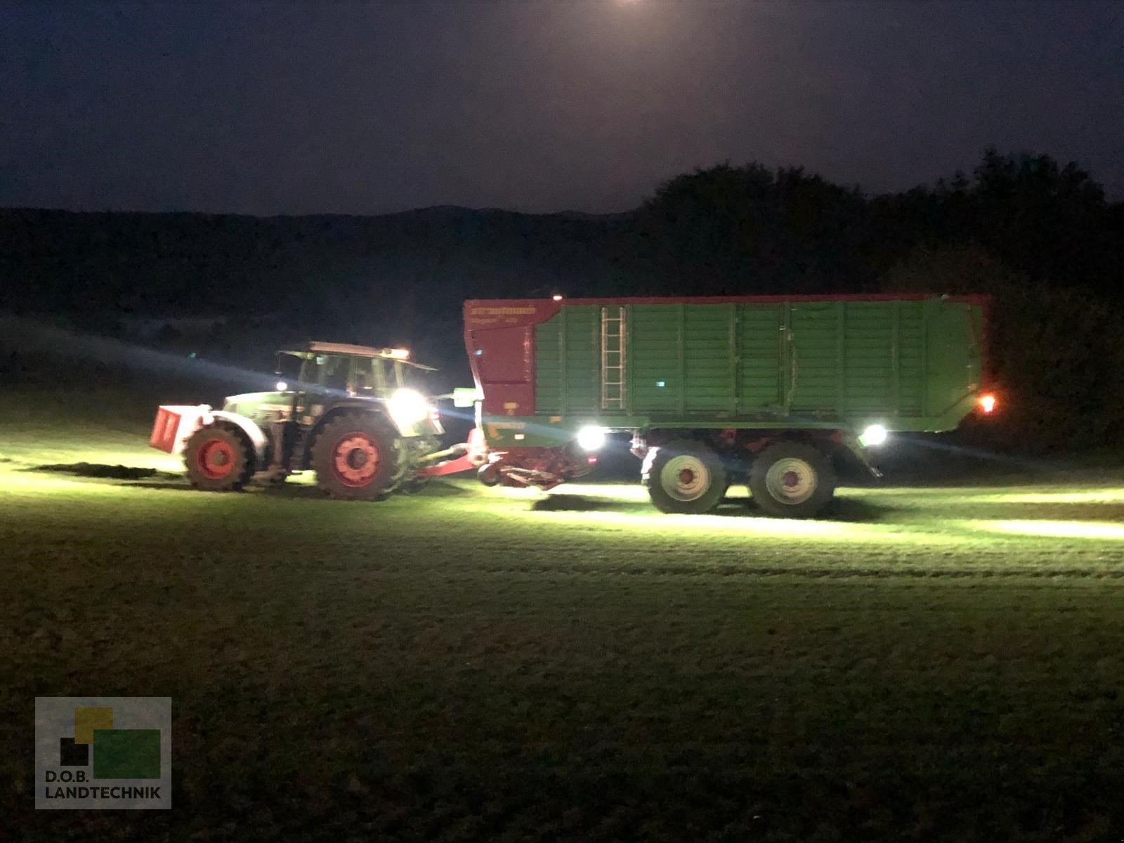 Ladewagen van het type Strautmann Magnon CFS 470, Gebrauchtmaschine in Regensburg (Foto 7)