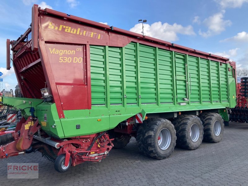 Ladewagen типа Strautmann Magnon CFS 530 Do, Gebrauchtmaschine в Bockel - Gyhum (Фотография 1)