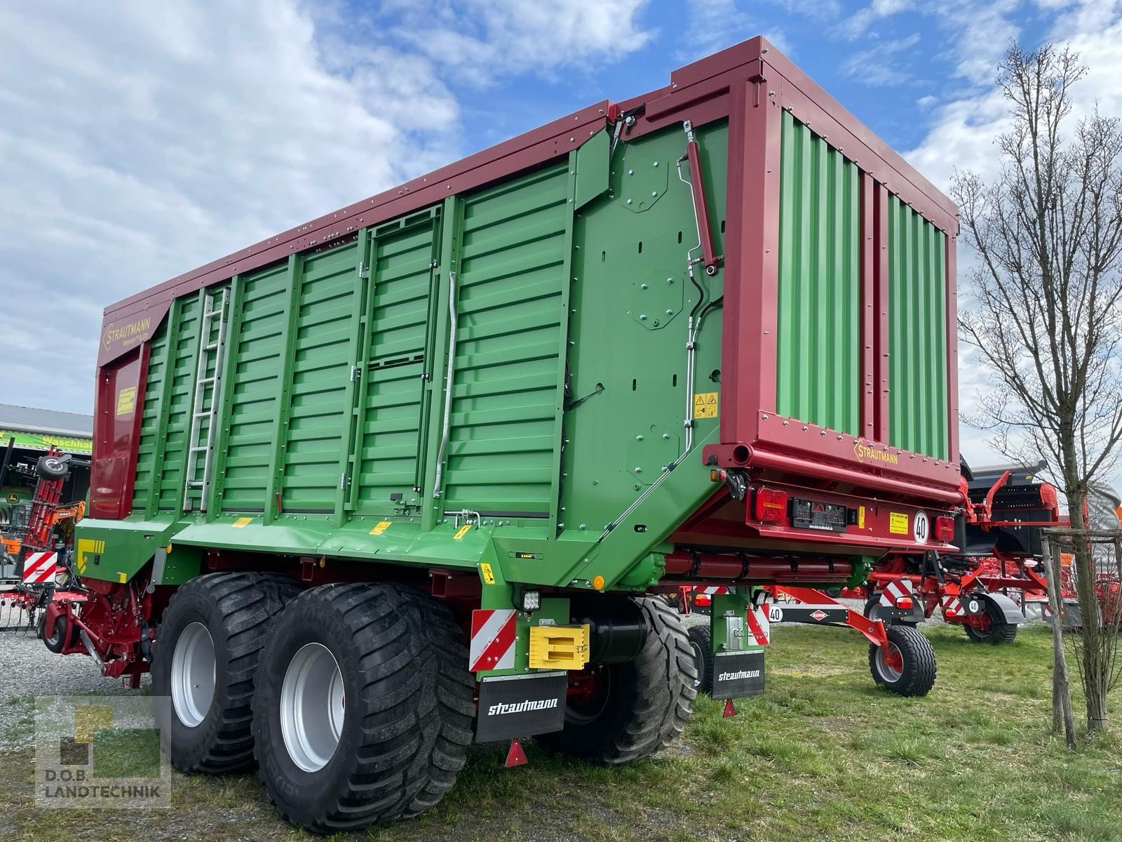 Ladewagen tipa Strautmann Magnon CFS 8-370, Neumaschine u Lauterhofen (Slika 3)