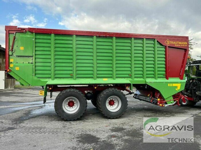 Ladewagen of the type Strautmann MAGNON CFS 8-410 DO, Neumaschine in Meschede-Remblinghausen (Picture 2)