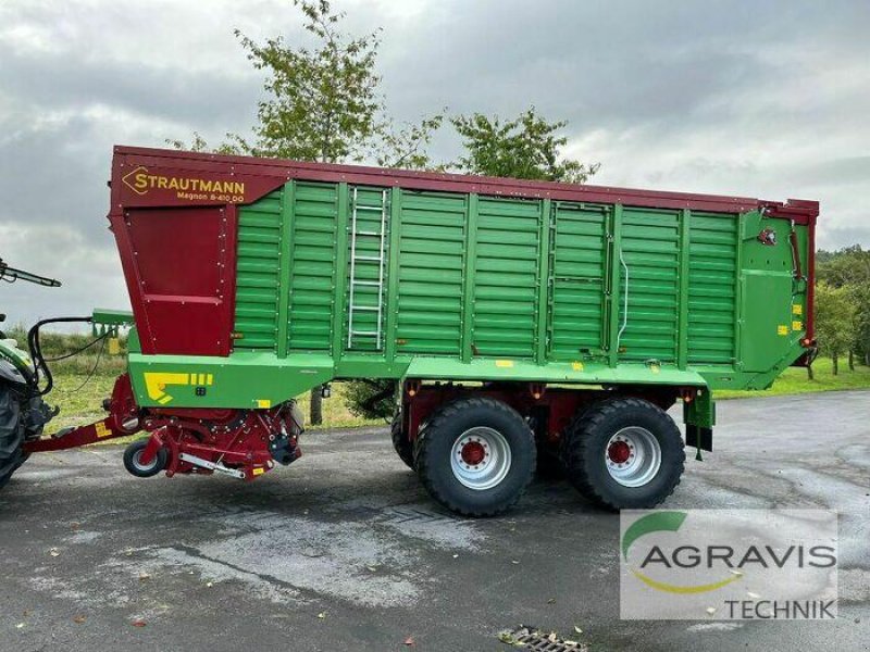 Ladewagen del tipo Strautmann MAGNON CFS 8-410 DO, Neumaschine In Meschede-Remblinghausen (Immagine 1)