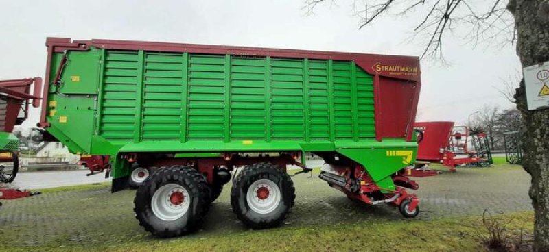 Ladewagen del tipo Strautmann MAGNON CFS 8-410 DO, Vorführmaschine en Kürten-Neuensaal (Imagen 2)