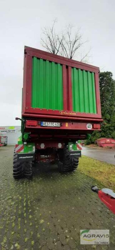 Ladewagen Türe ait Strautmann MAGNON CFS 8-410 DO, Vorführmaschine içinde Alpen (resim 6)