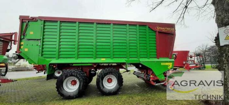 Ladewagen типа Strautmann MAGNON CFS 8-410 DO, Vorführmaschine в Alpen (Фотография 2)