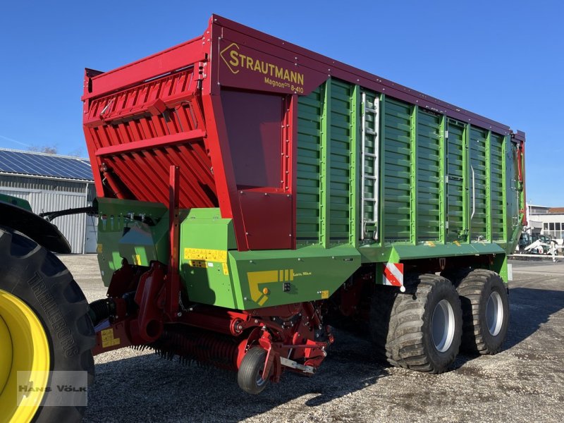 Ladewagen van het type Strautmann Magnon CFS 8-410, Neumaschine in Antdorf (Foto 1)