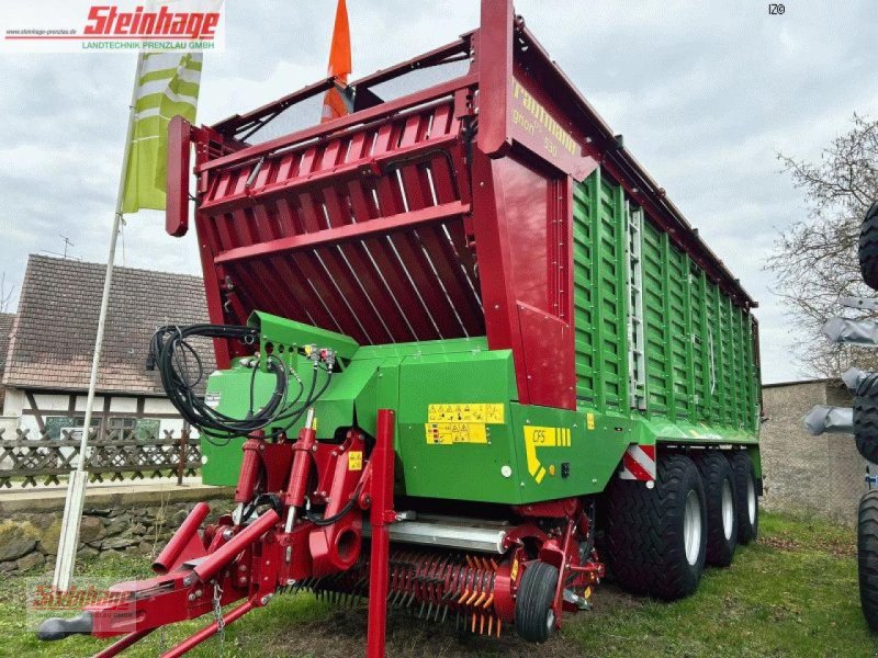 Ladewagen van het type Strautmann Magnon CFS, Neumaschine in Rollwitz (Foto 1)