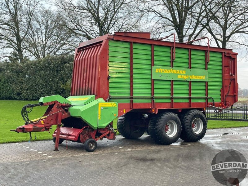 Ladewagen typu Strautmann Mega Vitesse 2, Gebrauchtmaschine w Vriezenveen