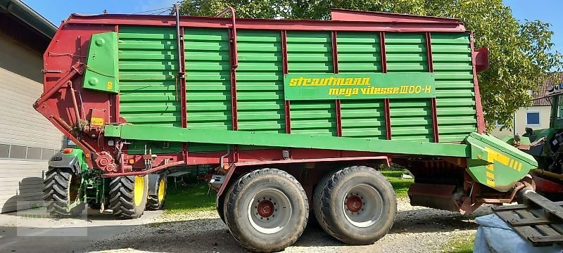 Ladewagen типа Strautmann Mega Vitesse 3 DO/Dosierwalzen/Rotor/45 Messer, Gebrauchtmaschine в Gerstetten (Фотография 1)