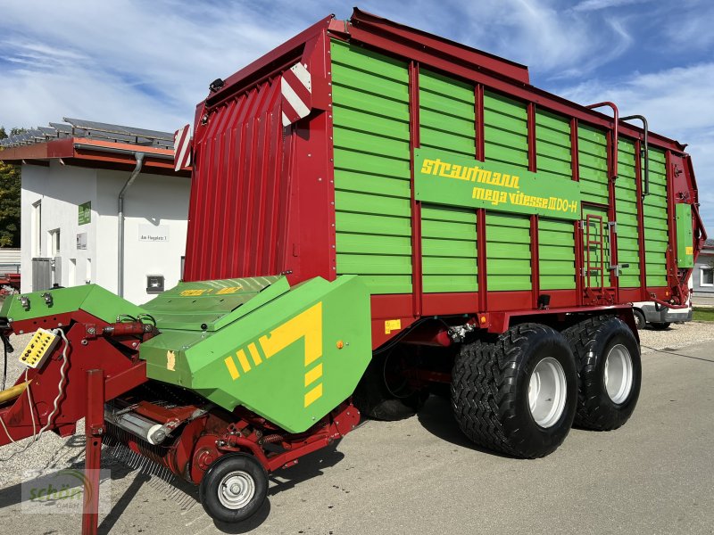 Ladewagen typu Strautmann Mega Vitesse 3 DO-H mit 800/45 R26,5-Bereifung und 45 Messern !!, Gebrauchtmaschine v Burgrieden (Obrázek 1)