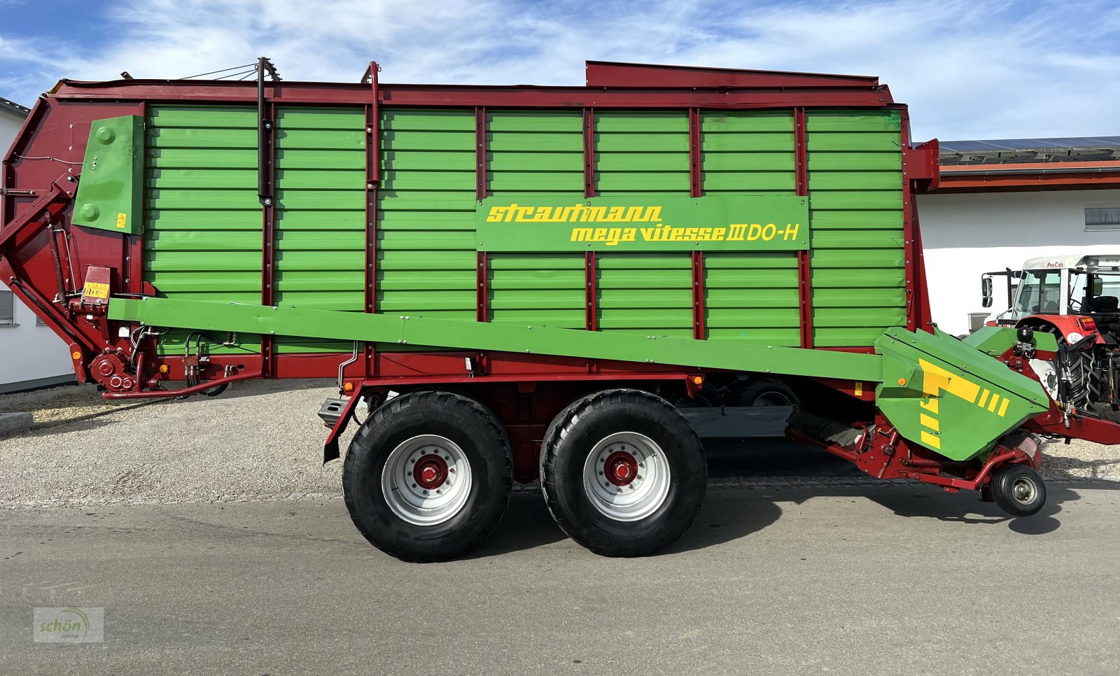 Ladewagen des Typs Strautmann Mega Vitesse 3 DO-H mit 800/45 R26,5-Bereifung und 45 Messern !!, Gebrauchtmaschine in Burgrieden (Bild 14)