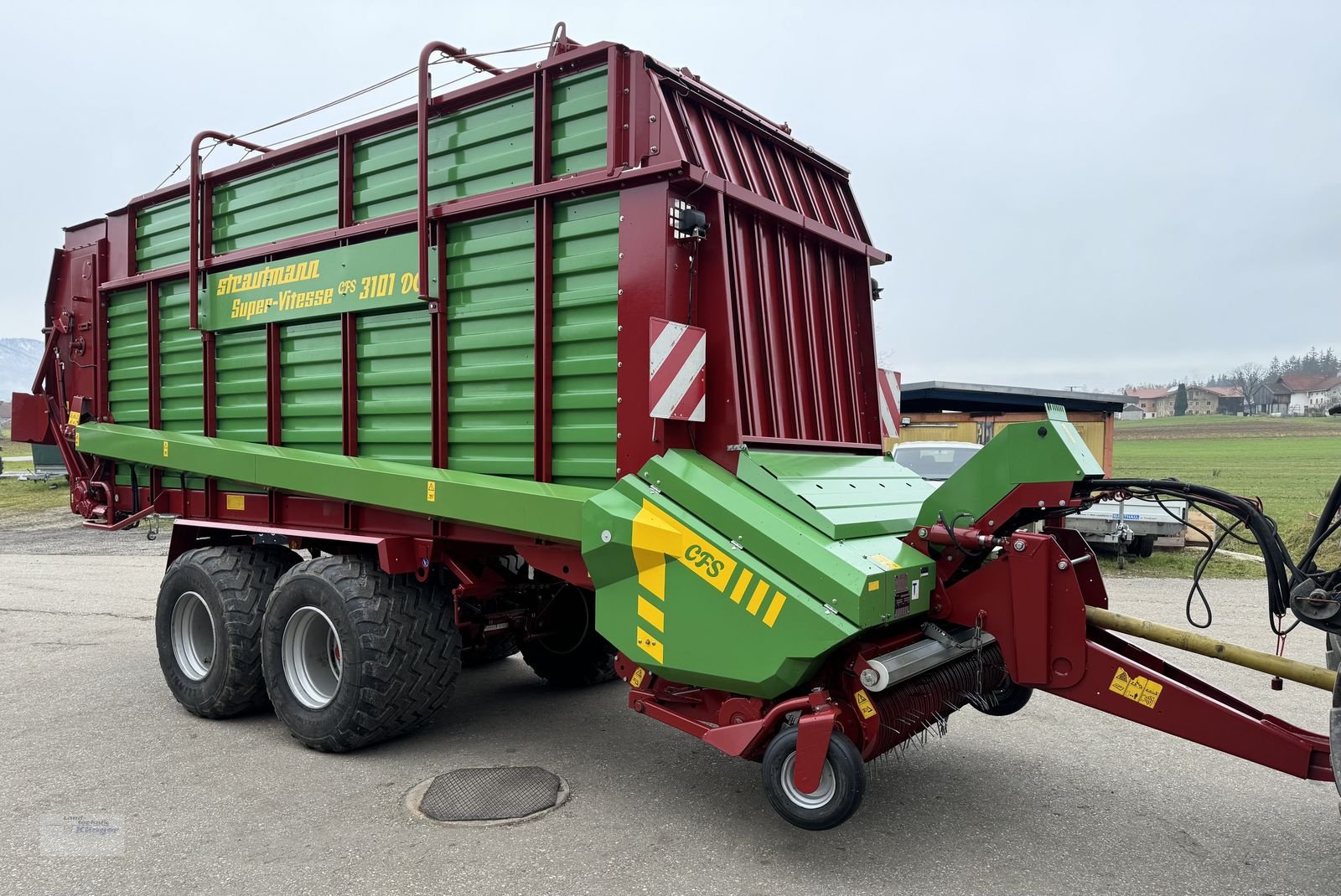 Ladewagen типа Strautmann Strautmann Super Vitesse CFS 3101 DO, Gebrauchtmaschine в Teisendorf (Фотография 16)