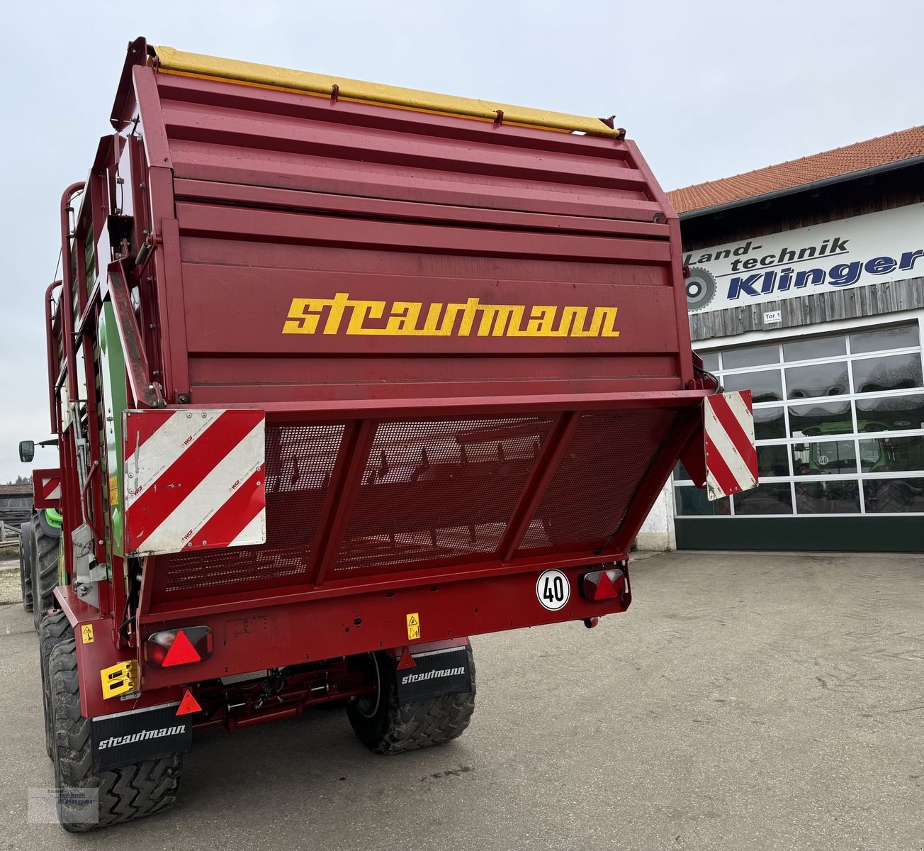 Ladewagen типа Strautmann Strautmann Super Vitesse CFS 3101 DO, Gebrauchtmaschine в Teisendorf (Фотография 4)