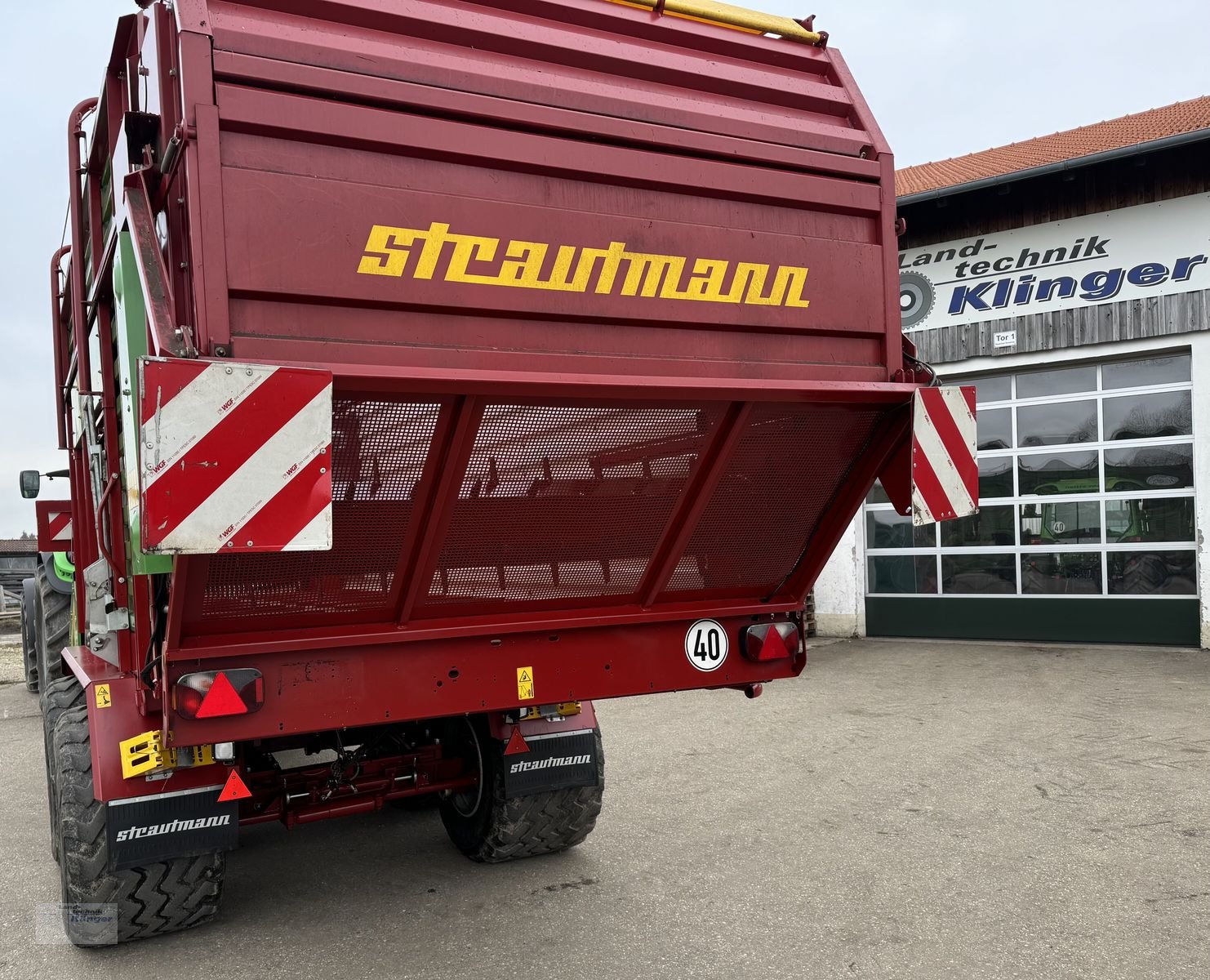 Ladewagen типа Strautmann Strautmann Super Vitesse CFS 3101 DO, Gebrauchtmaschine в Teisendorf (Фотография 17)