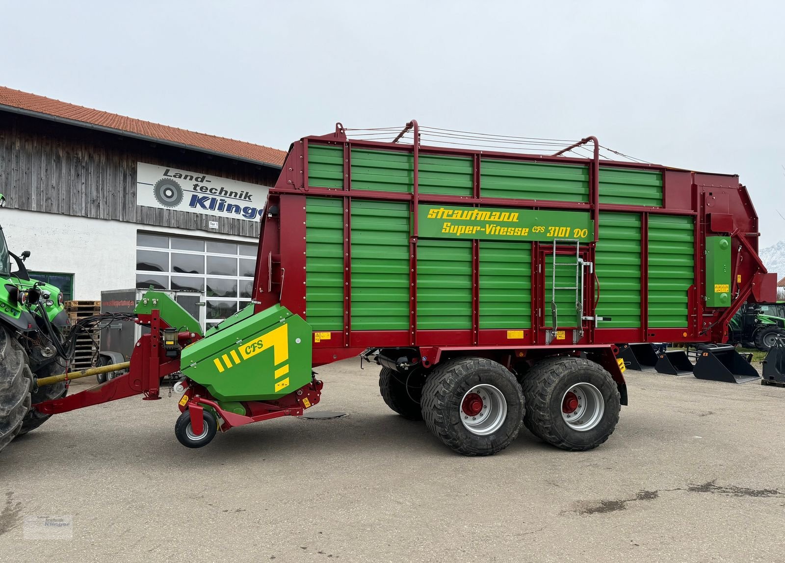 Ladewagen типа Strautmann Strautmann Super Vitesse CFS 3101 DO, Gebrauchtmaschine в Teisendorf (Фотография 20)