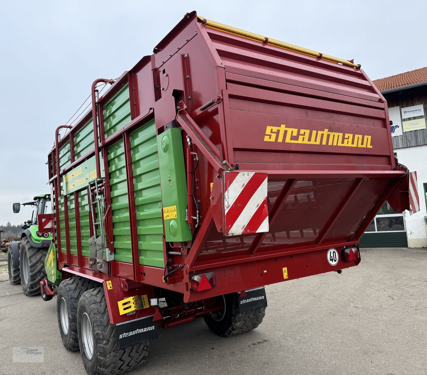 Ladewagen типа Strautmann Strautmann Super Vitesse CFS 3101 DO, Gebrauchtmaschine в Teisendorf (Фотография 3)