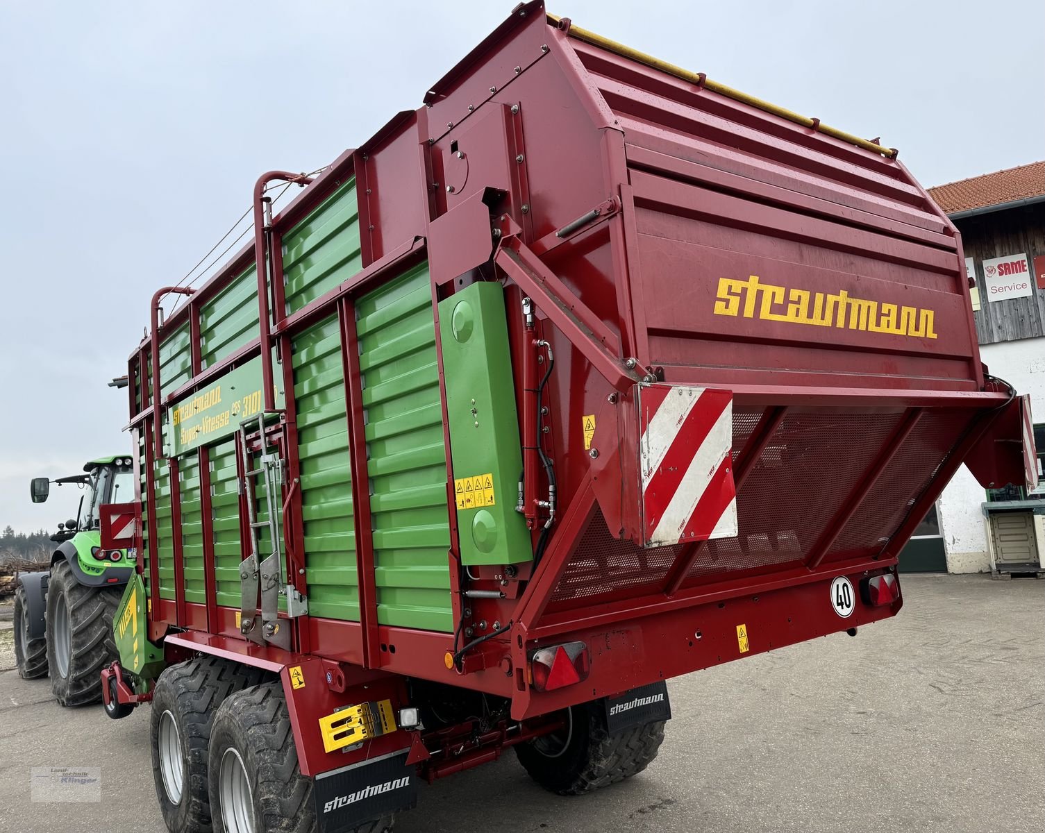 Ladewagen типа Strautmann Strautmann Super Vitesse CFS 3101 DO, Gebrauchtmaschine в Teisendorf (Фотография 18)