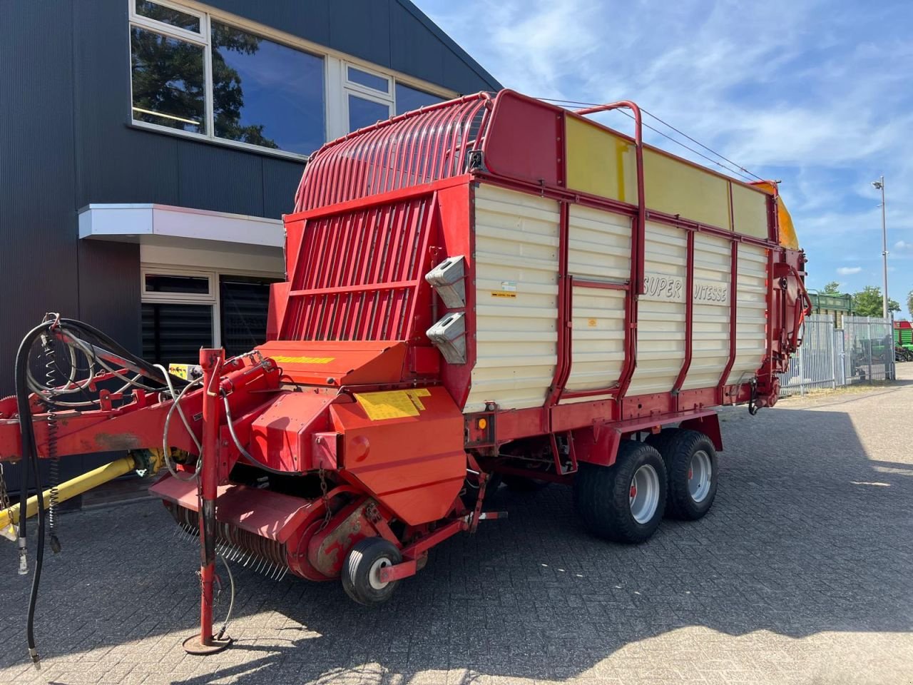 Ladewagen typu Strautmann Super vitesse 1 do, Gebrauchtmaschine v Vroomshoop (Obrázek 1)