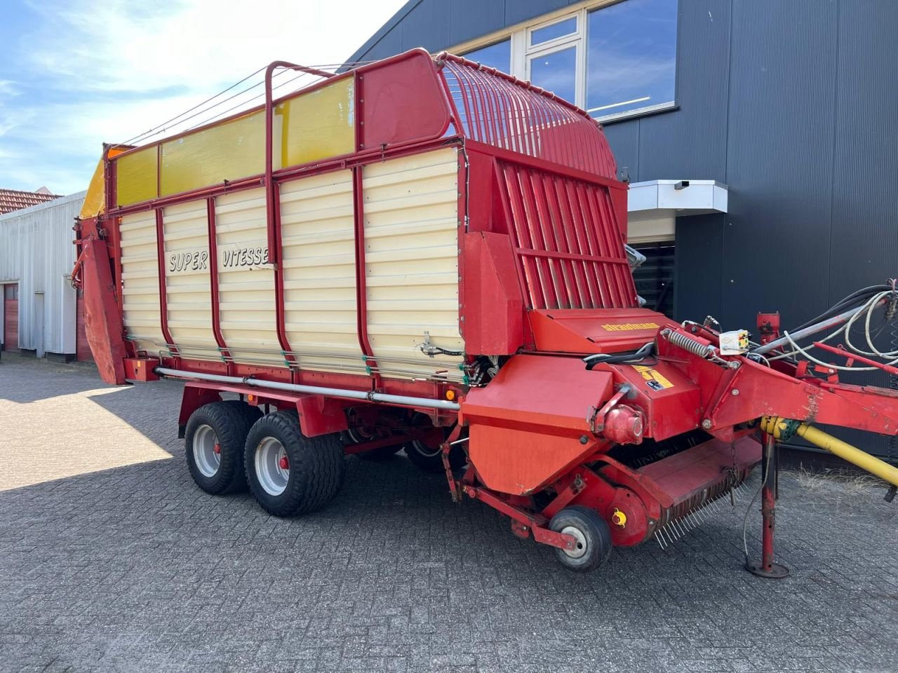 Ladewagen tip Strautmann Super vitesse 1 do, Gebrauchtmaschine in Vroomshoop (Poză 2)