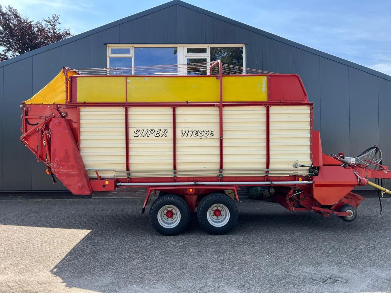 Ladewagen Türe ait Strautmann Super vitesse 1 do, Gebrauchtmaschine içinde Vroomshoop (resim 5)