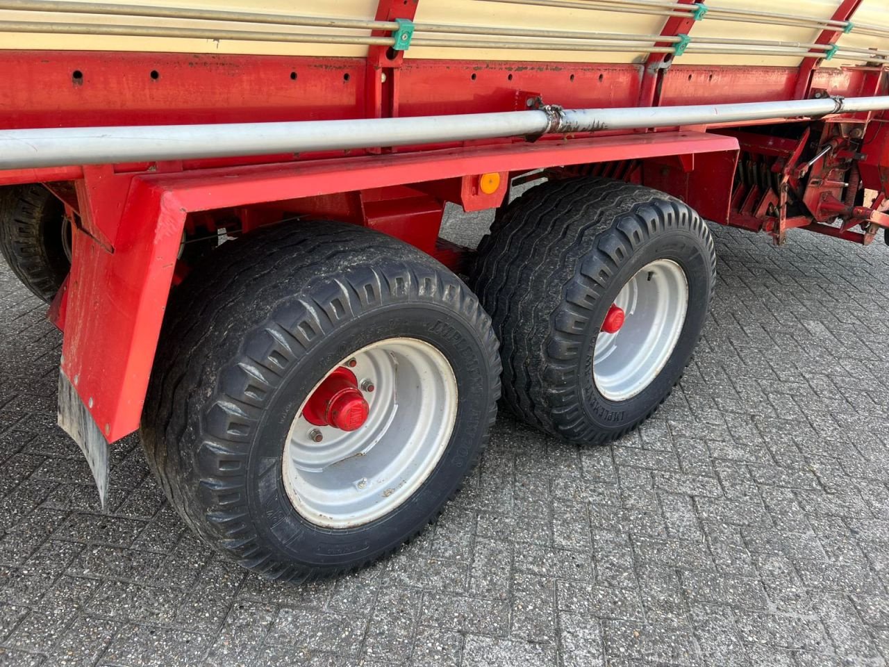 Ladewagen του τύπου Strautmann Super vitesse 1 do, Gebrauchtmaschine σε Vroomshoop (Φωτογραφία 9)