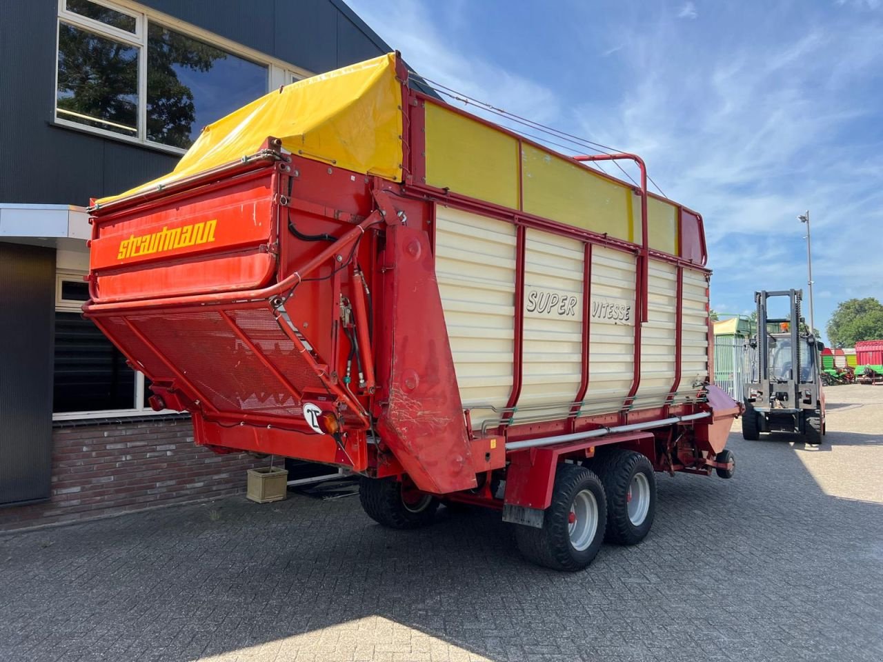 Ladewagen typu Strautmann Super vitesse 1 do, Gebrauchtmaschine v Vroomshoop (Obrázek 3)