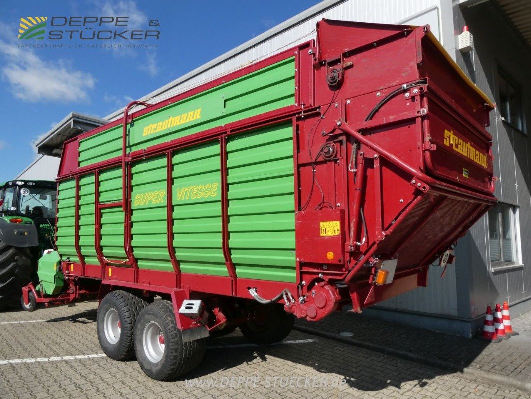 Ladewagen a típus Strautmann Super Vitesse 2 Do, Gebrauchtmaschine ekkor: Lauterberg/Barbis (Kép 2)