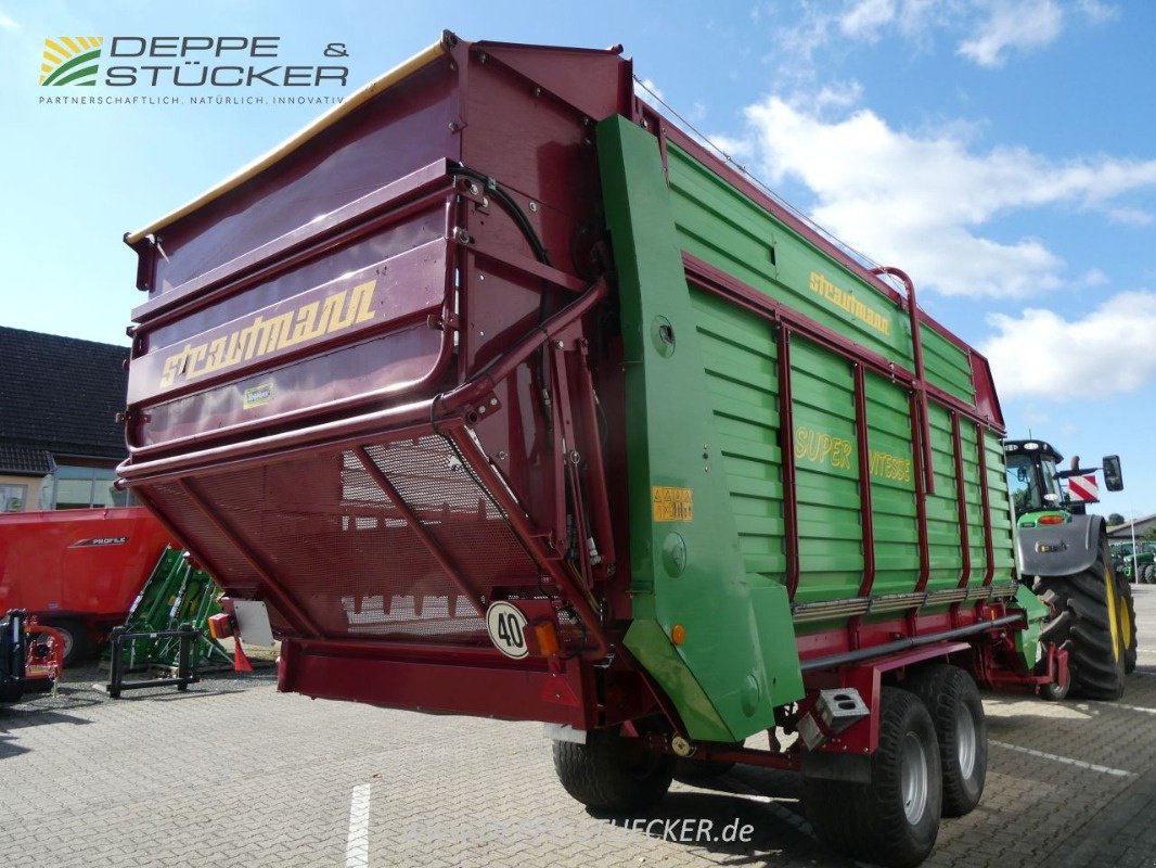 Ladewagen van het type Strautmann Super Vitesse 2 Do, Gebrauchtmaschine in Lauterberg/Barbis (Foto 3)