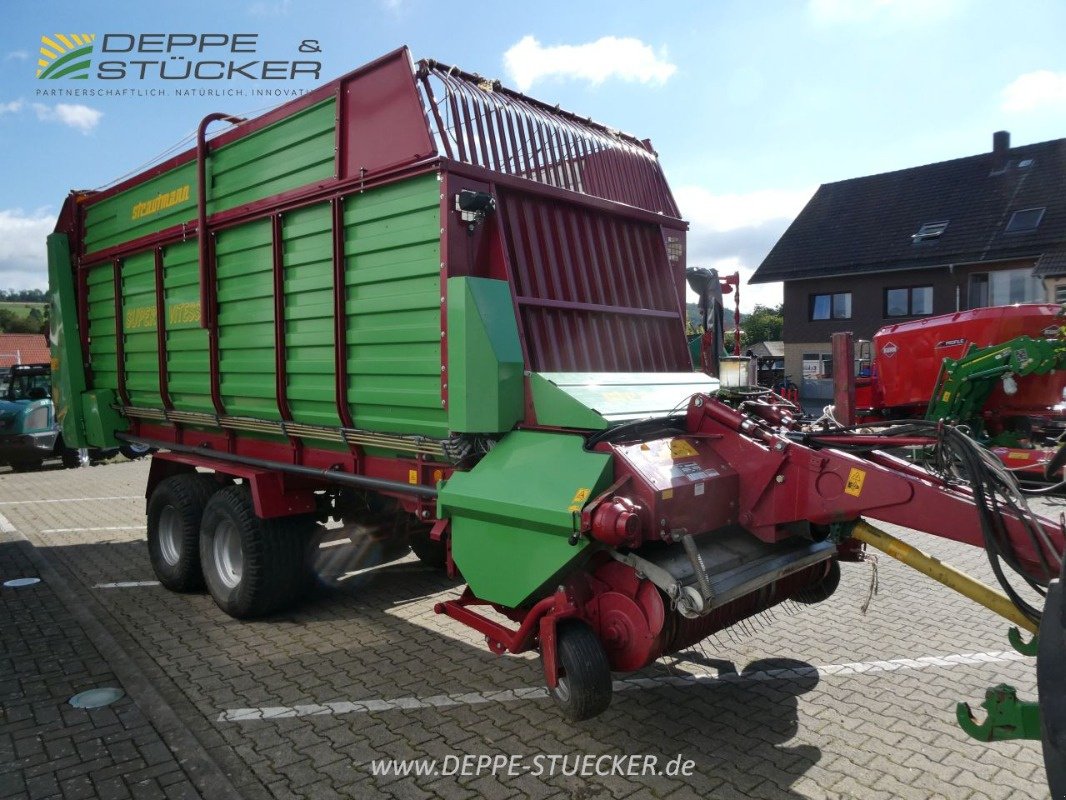 Ladewagen del tipo Strautmann Super Vitesse 2 Do, Gebrauchtmaschine In Lauterberg/Barbis (Immagine 4)