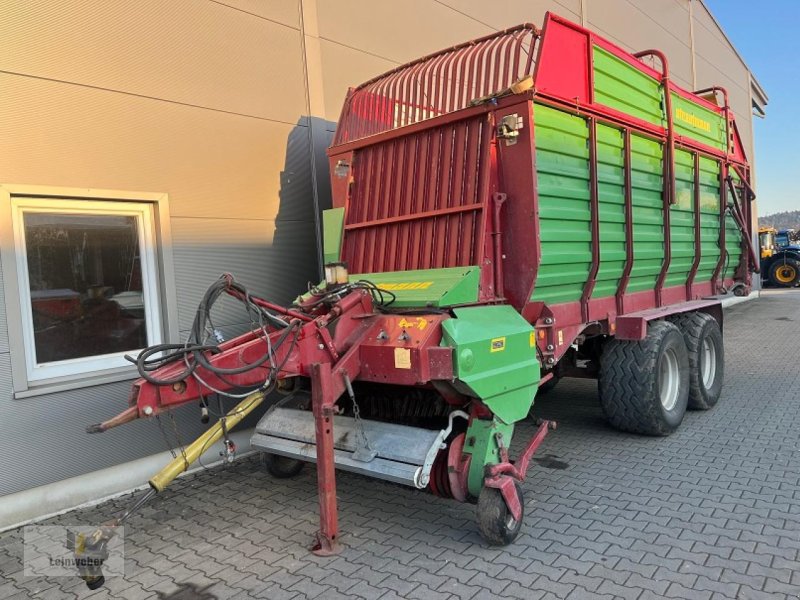 Ladewagen del tipo Strautmann Super Vitesse 2 H, Gebrauchtmaschine In Neuhof - Dorfborn (Immagine 1)