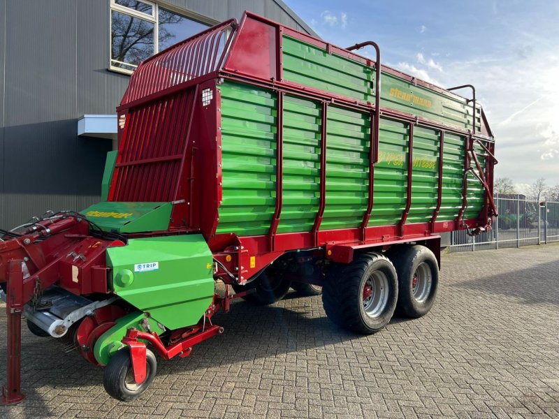 Ladewagen van het type Strautmann Super vitesse 3, Gebrauchtmaschine in Vroomshoop