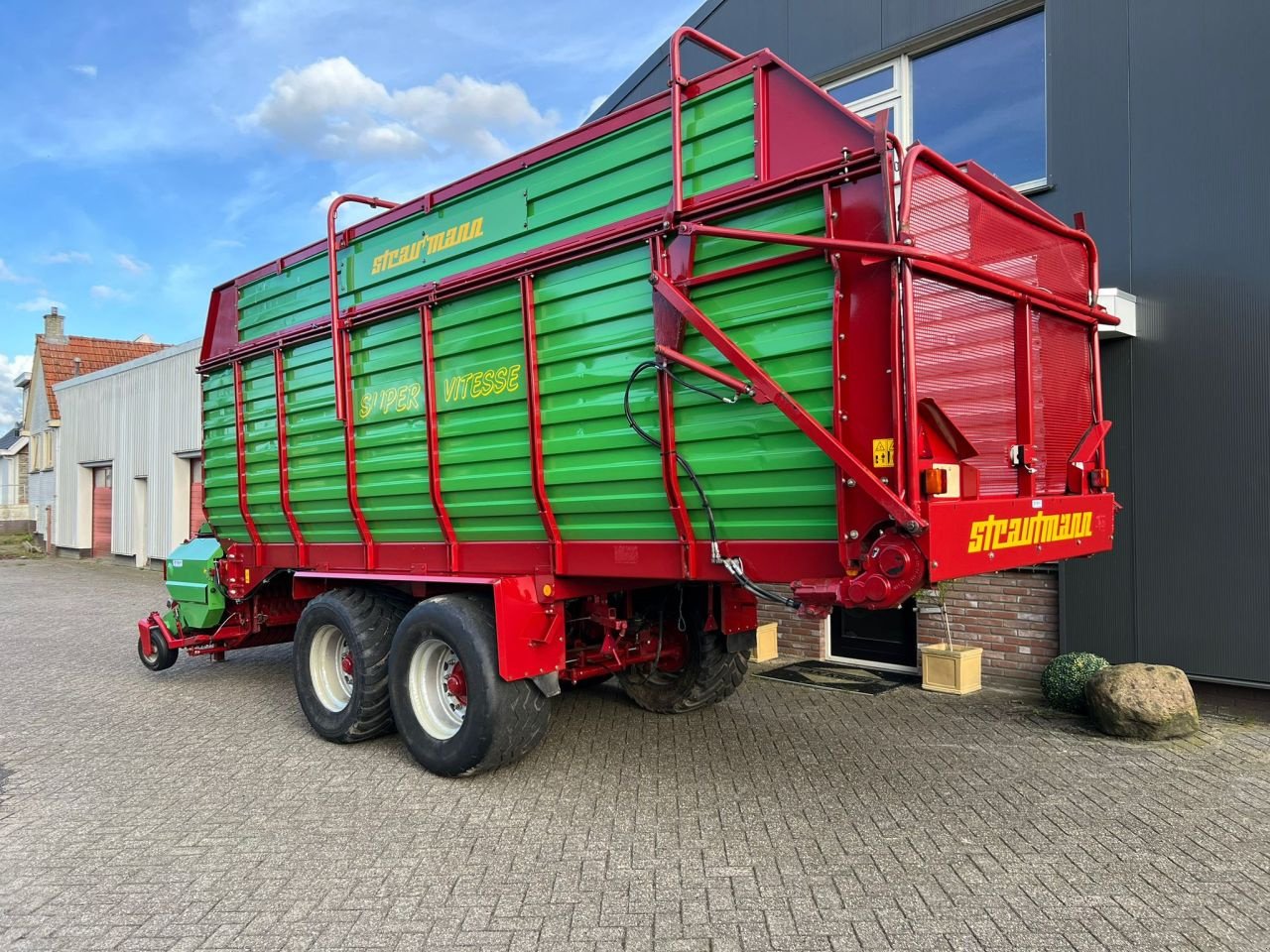 Ladewagen typu Strautmann Super vitesse 3, Gebrauchtmaschine v Vroomshoop (Obrázek 3)