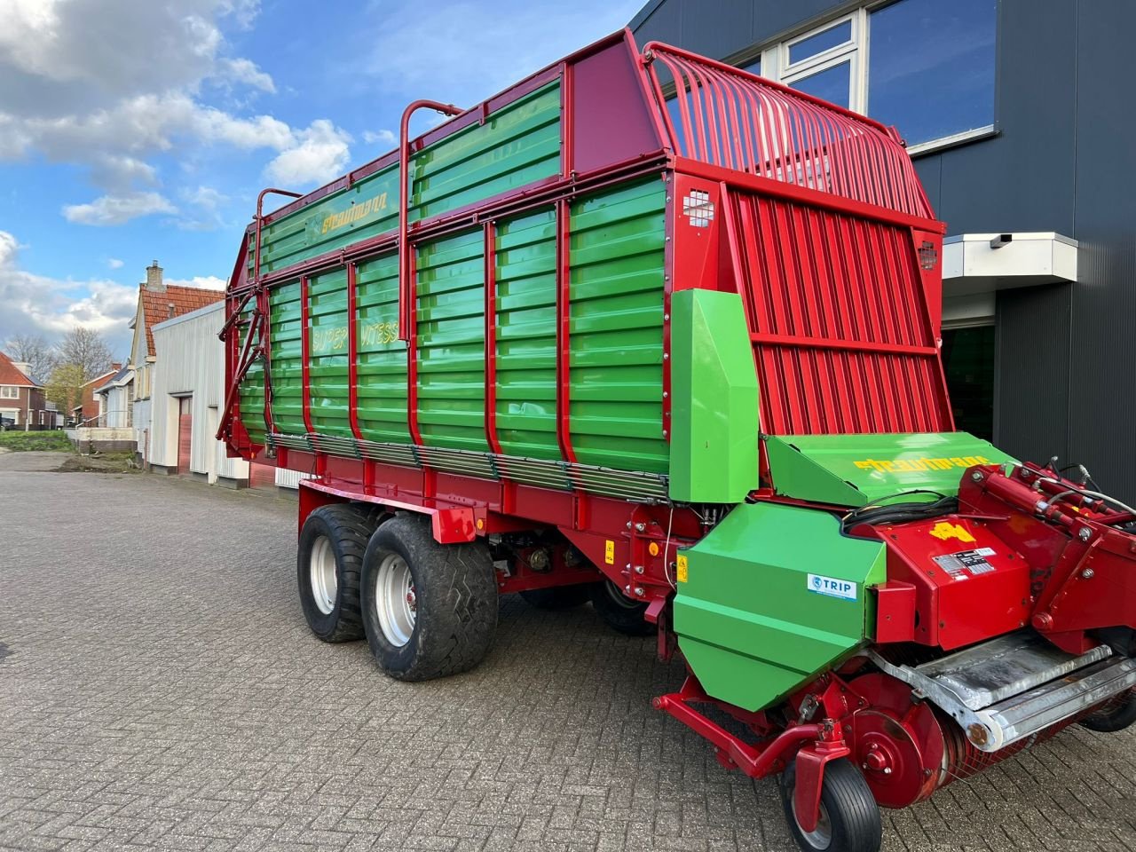 Ladewagen del tipo Strautmann Super vitesse 3, Gebrauchtmaschine en Vroomshoop (Imagen 5)