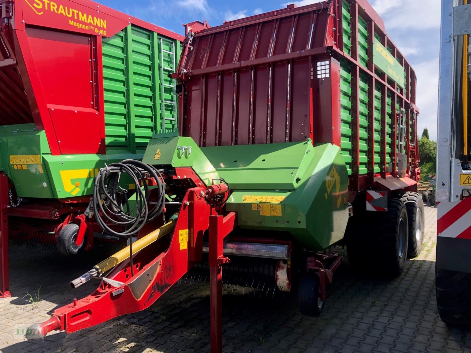 Ladewagen van het type Strautmann Super Vitesse 3102 CFS, Gebrauchtmaschine in Bruckmühl (Foto 1)