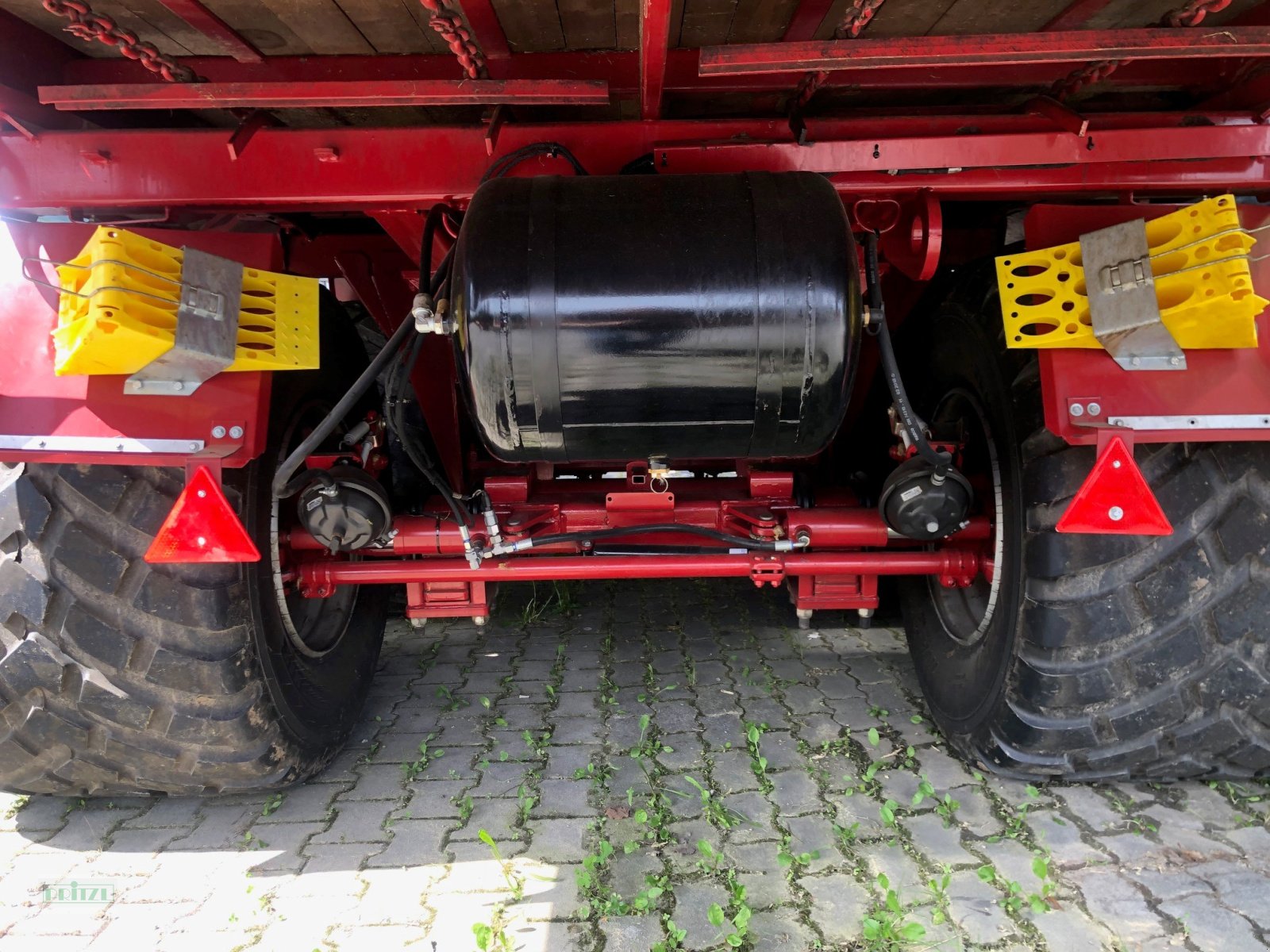 Ladewagen des Typs Strautmann Super Vitesse 3102 CFS, Gebrauchtmaschine in Bruckmühl (Bild 5)