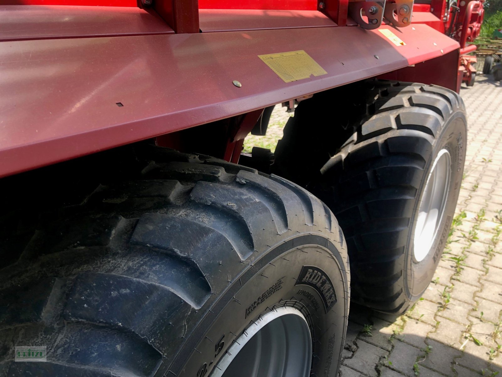 Ladewagen a típus Strautmann Super Vitesse 3102 CFS, Gebrauchtmaschine ekkor: Bruckmühl (Kép 7)