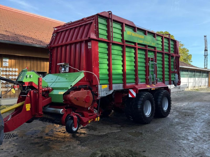 Ladewagen za tip Strautmann Super Vitesse 3502, Gebrauchtmaschine u Langdorf (Slika 1)