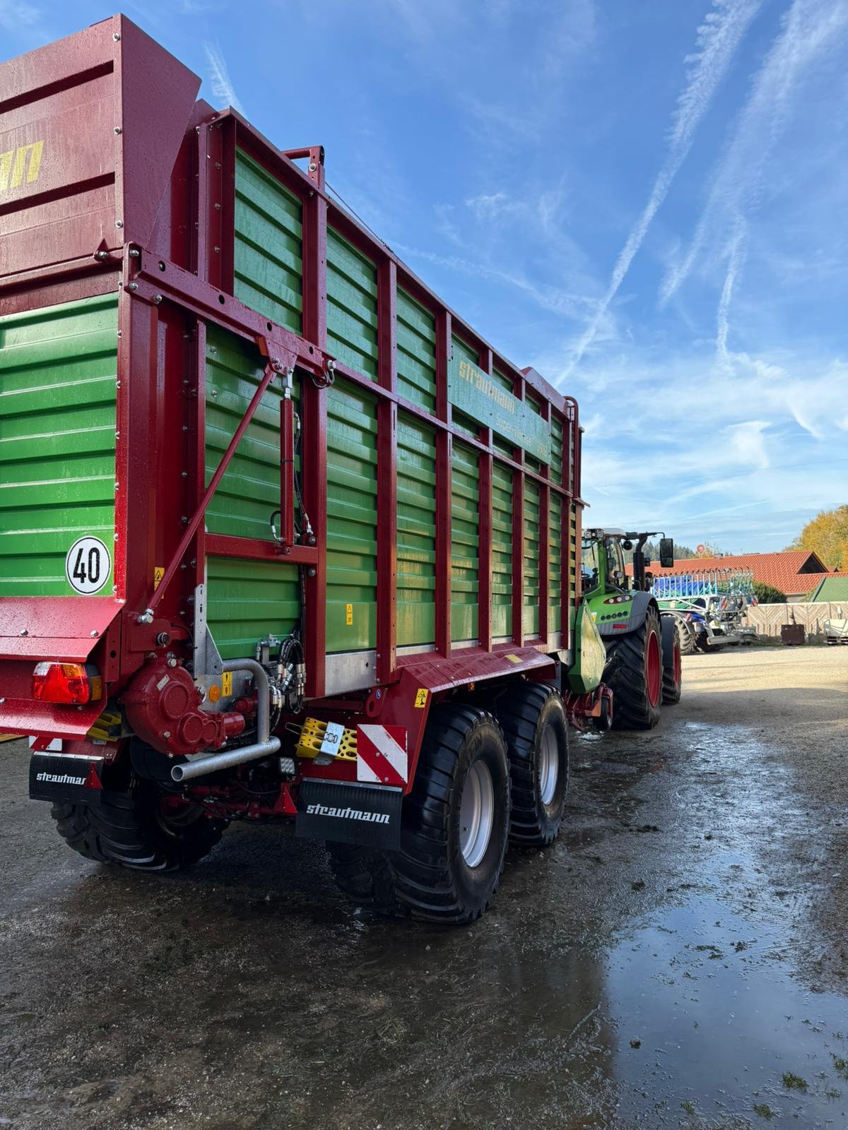 Ladewagen del tipo Strautmann Super Vitesse 3502, Gebrauchtmaschine In Langdorf (Immagine 3)