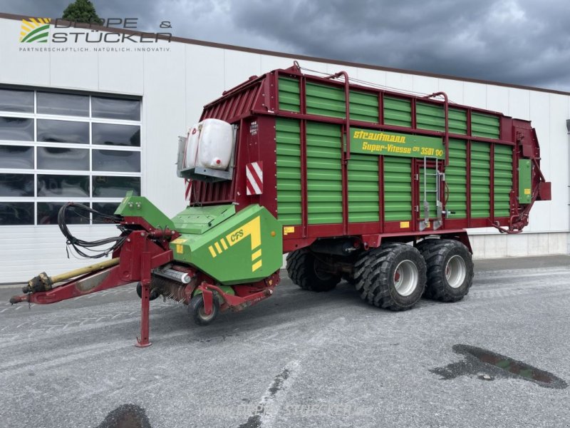 Ladewagen del tipo Strautmann Super-Vitesse CFS 3501 DO, Gebrauchtmaschine en Rietberg