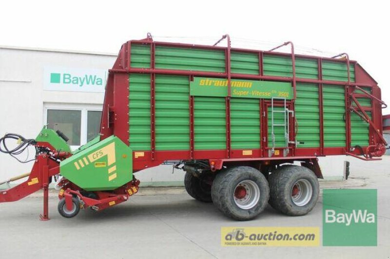 Ladewagen типа Strautmann SUPER VITESSE CFS 3501, Gebrauchtmaschine в Straubing (Фотография 1)