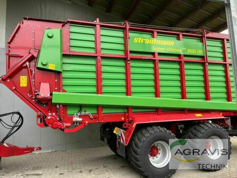 Ladewagen del tipo Strautmann SUPER-VITESSE CFS 3502 DO, Gebrauchtmaschine en Meschede-Remblinghausen (Imagen 3)