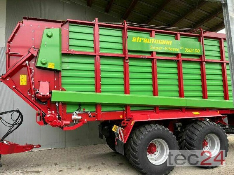 Ladewagen del tipo Strautmann SUPER-VITESSE CFS 3502 DO, Gebrauchtmaschine en Brakel (Imagen 3)