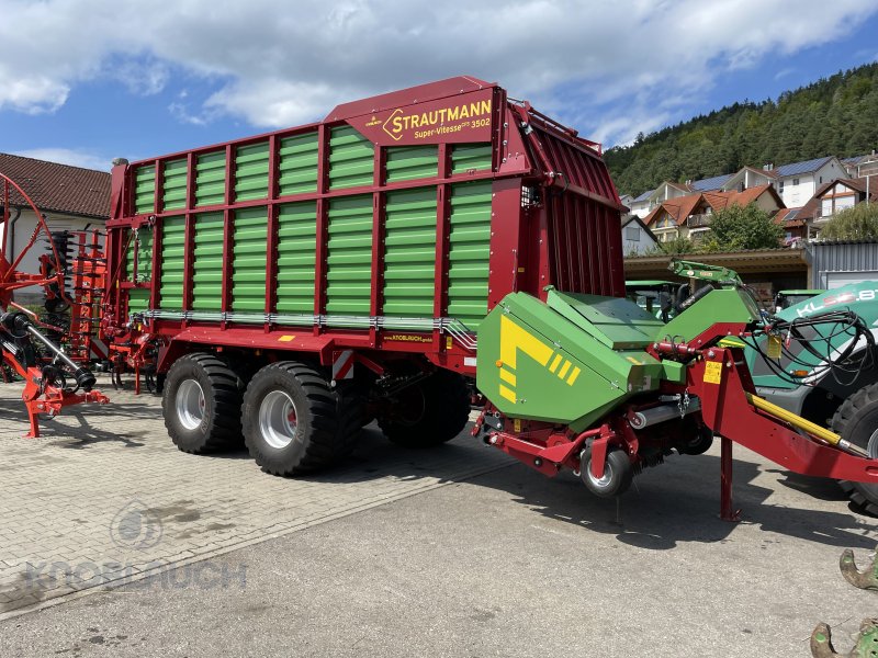 Ladewagen a típus Strautmann Super Vitesse CFS 3502, Neumaschine ekkor: Immendingen