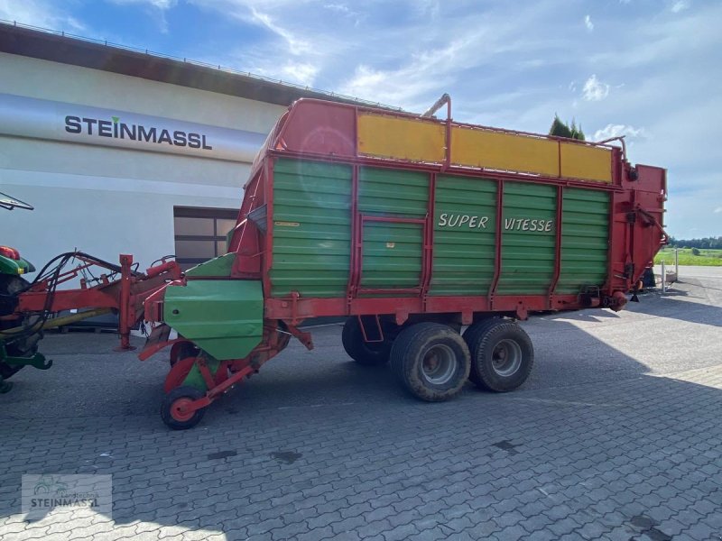 Ladewagen of the type Strautmann Super Vitesse I DO, Gebrauchtmaschine in Petting (Picture 1)