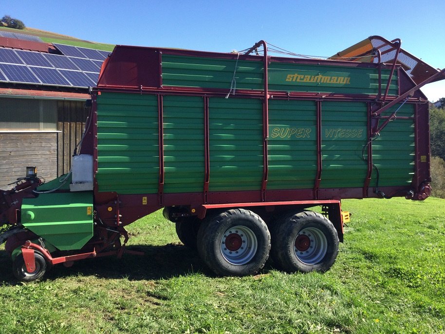 Ladewagen typu Strautmann Super Vitesse II H, Gebrauchtmaschine w Fürsteneck (Zdjęcie 1)