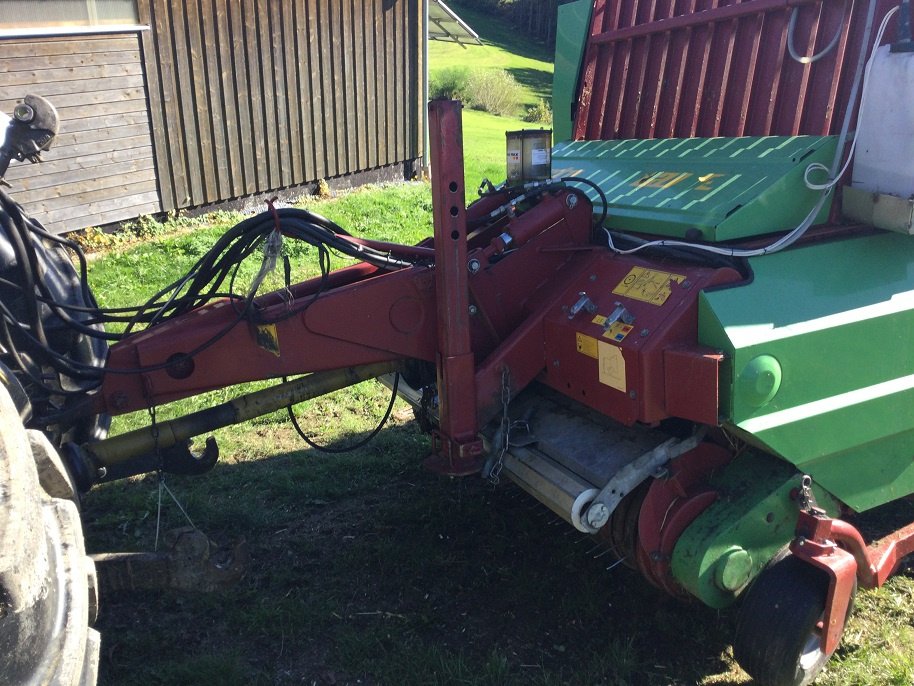 Ladewagen du type Strautmann Super Vitesse II H, Gebrauchtmaschine en Fürsteneck (Photo 3)